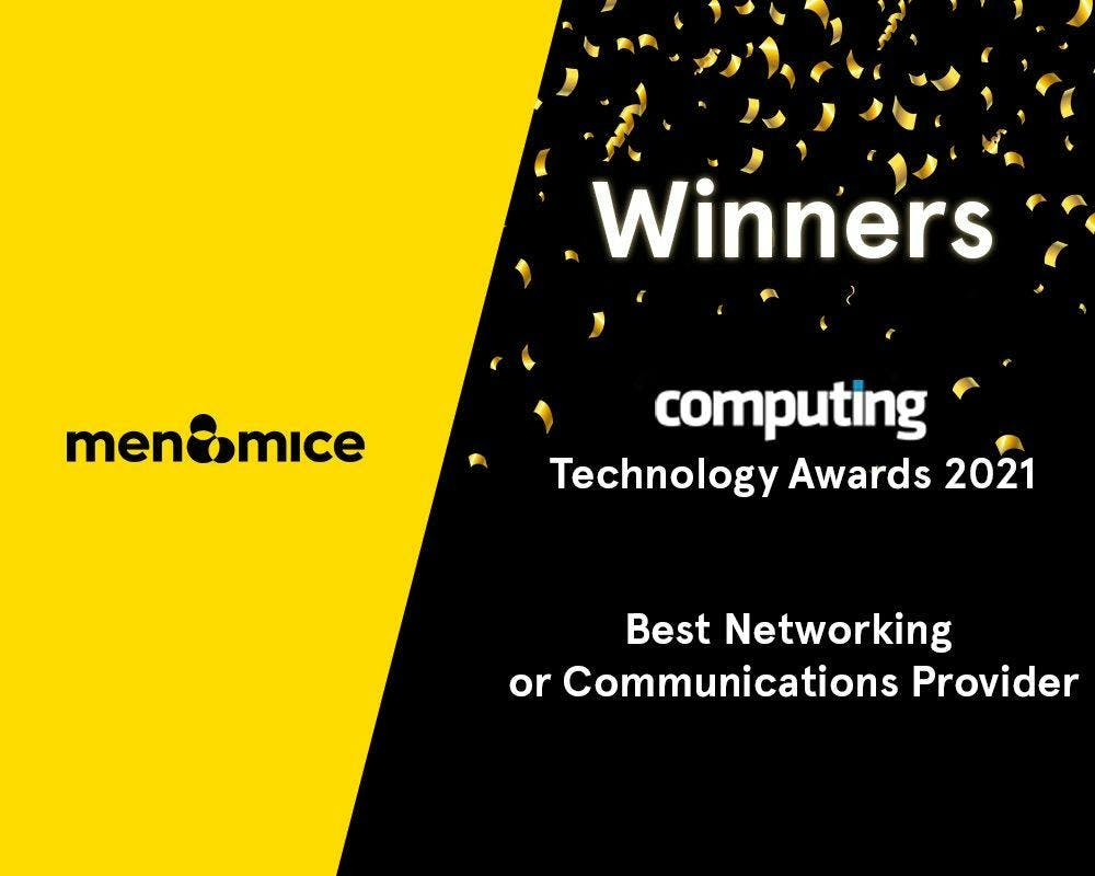 Winners at the Computing Technology Awards 2021