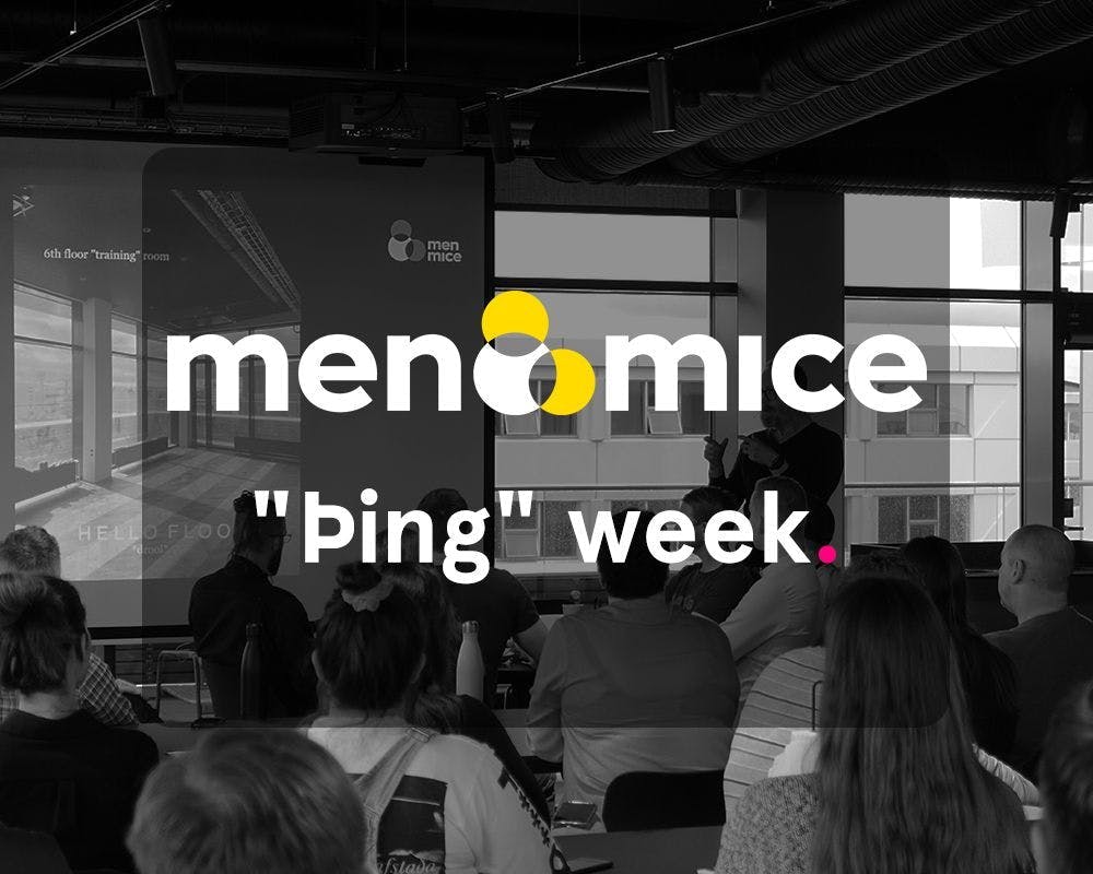 An amazing "Þing" week at Men&Mice
