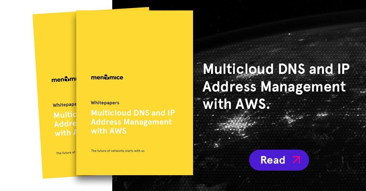 Multicloud DNS and IP Address Management with AWS (Amazon Web Services) Social Card