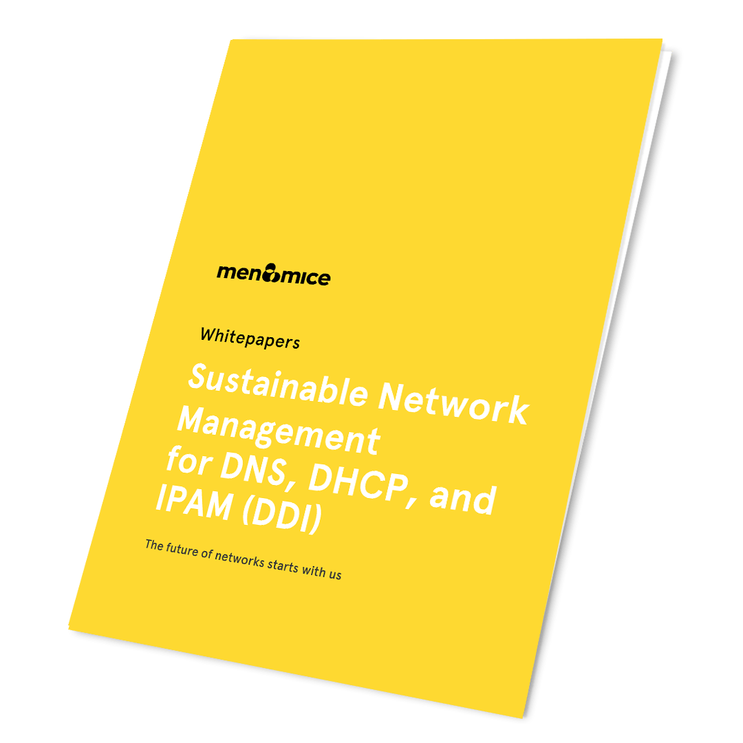 Sustainable Network Management for DDI Book
