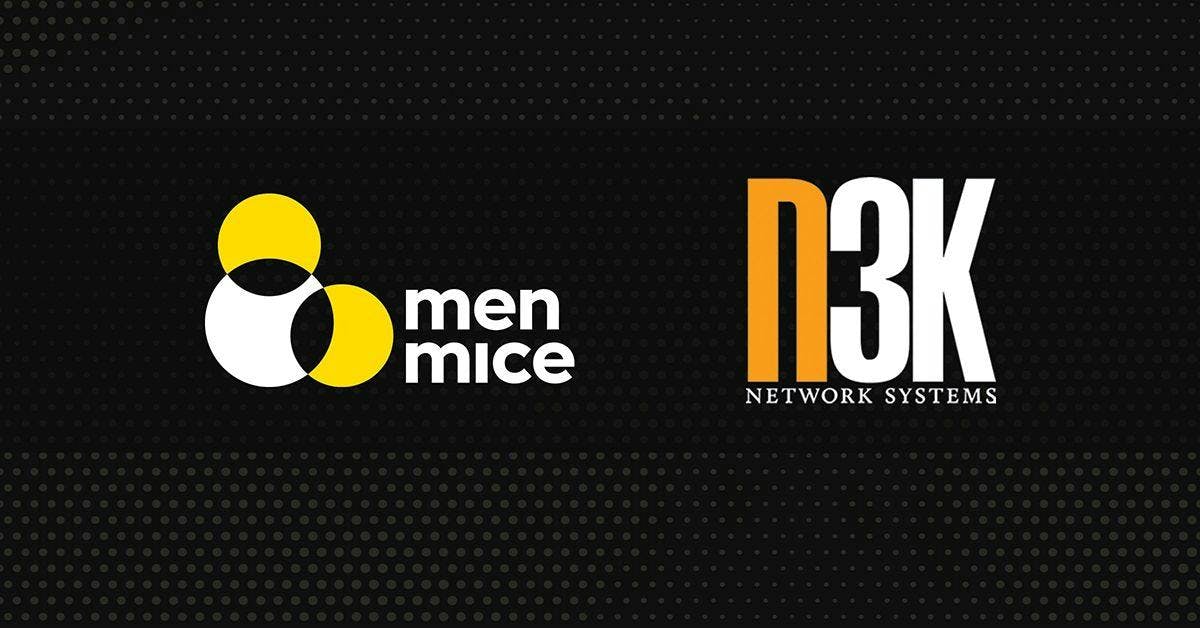 We announced today, at Men&Mice, that Micetro 10.1, will now integrate with the N3K runIP Platform.