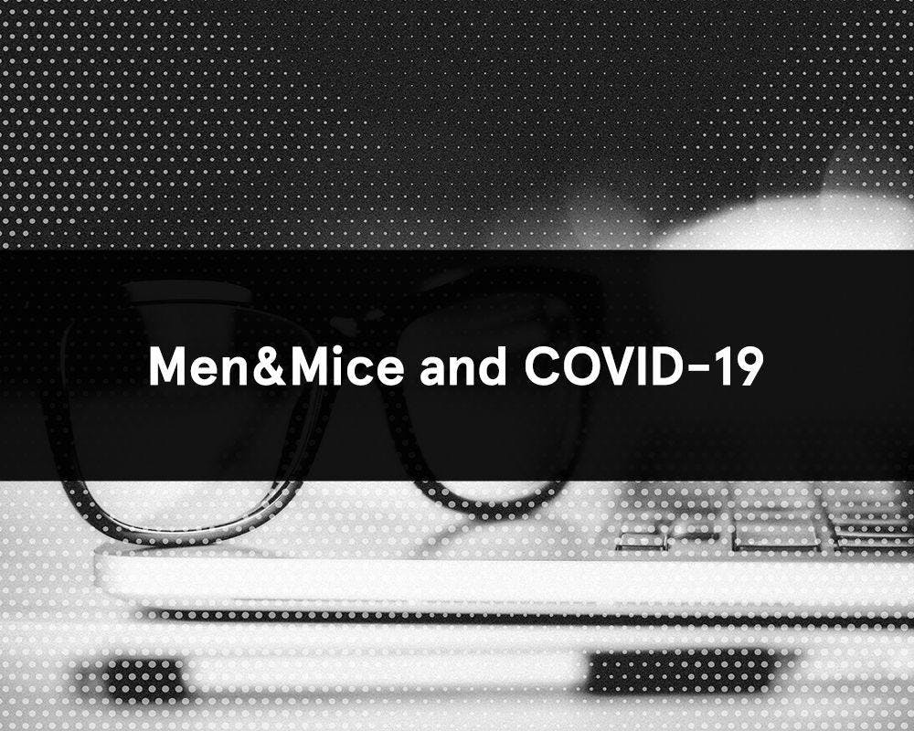 Men&Mice and Covid19 Banner