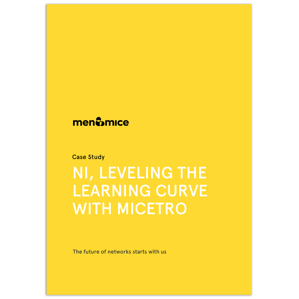 NI, Leveling the Learning Curve Book Portrait