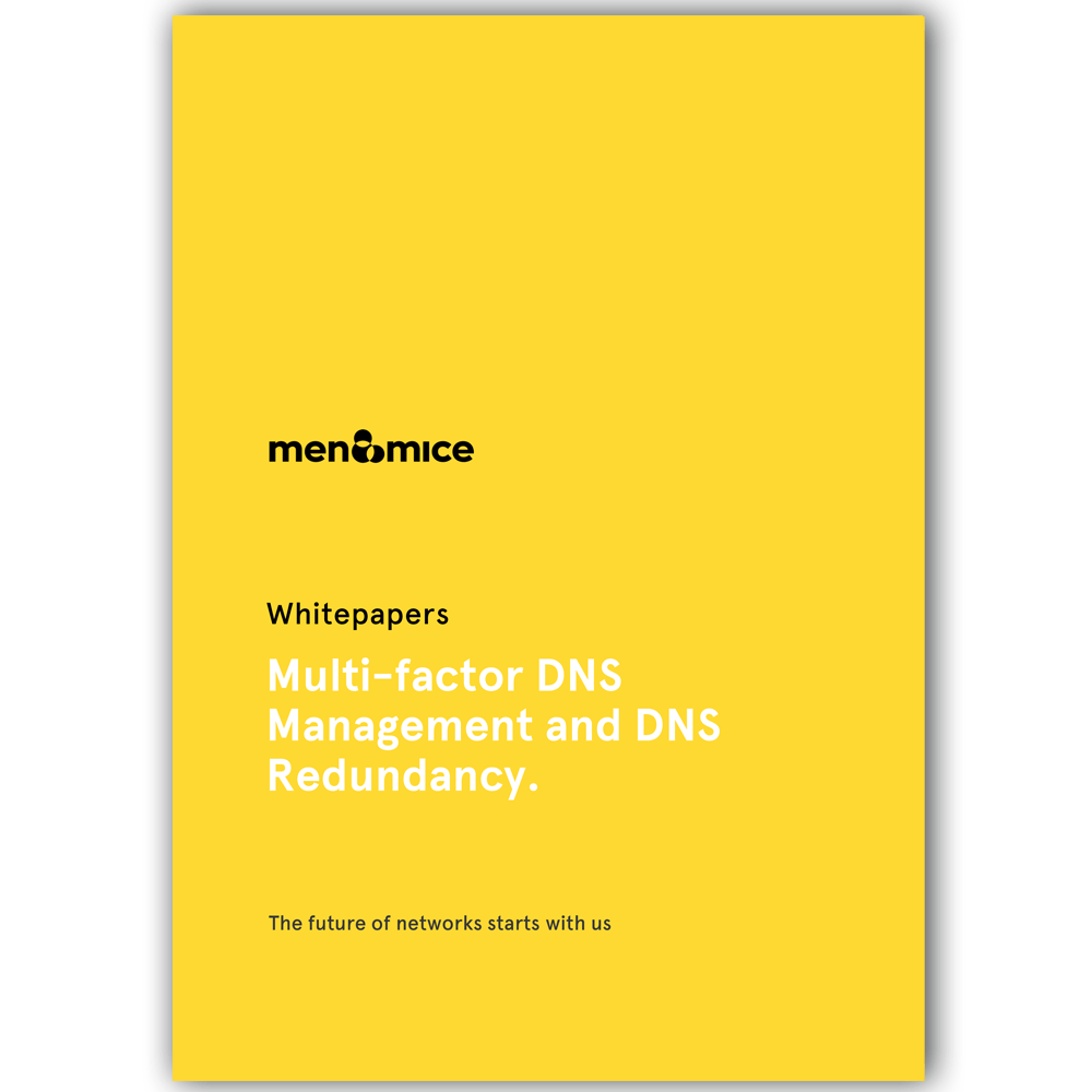 xDNS for Multi-Provider DNS Redundancy and Resilience Whitepaper Download
