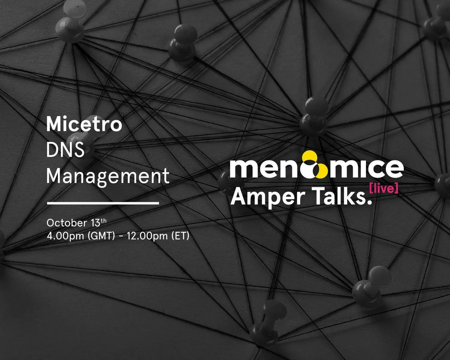 DNS Management with Micetro