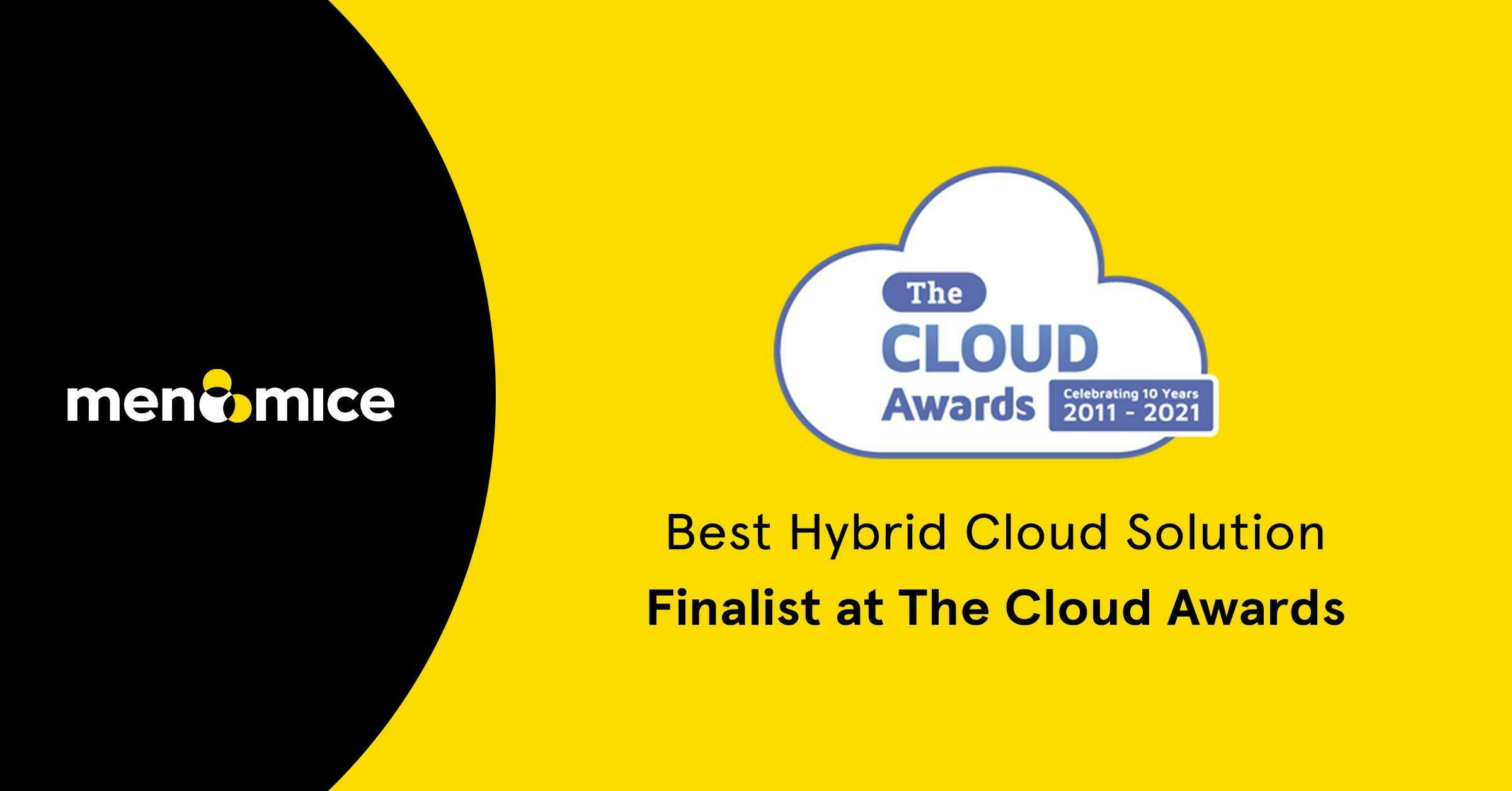 Finalist at The Cloud Awards