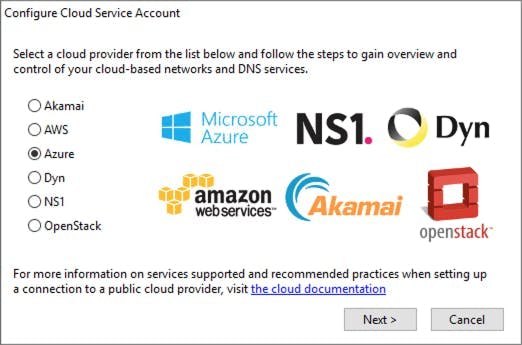 Configure Cloud Service Account