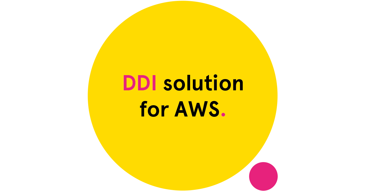 DDI Solution for AWS