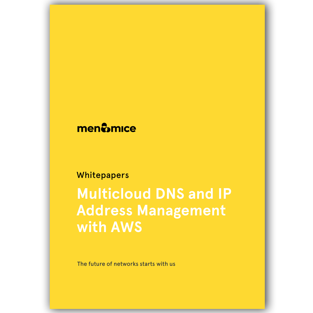 Multicloud DNS and IP Address Management with AWS (Amazon Web Services) Whitepaper