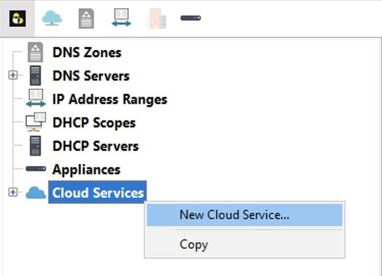 Add Microsoft Azure as a Cloud Service