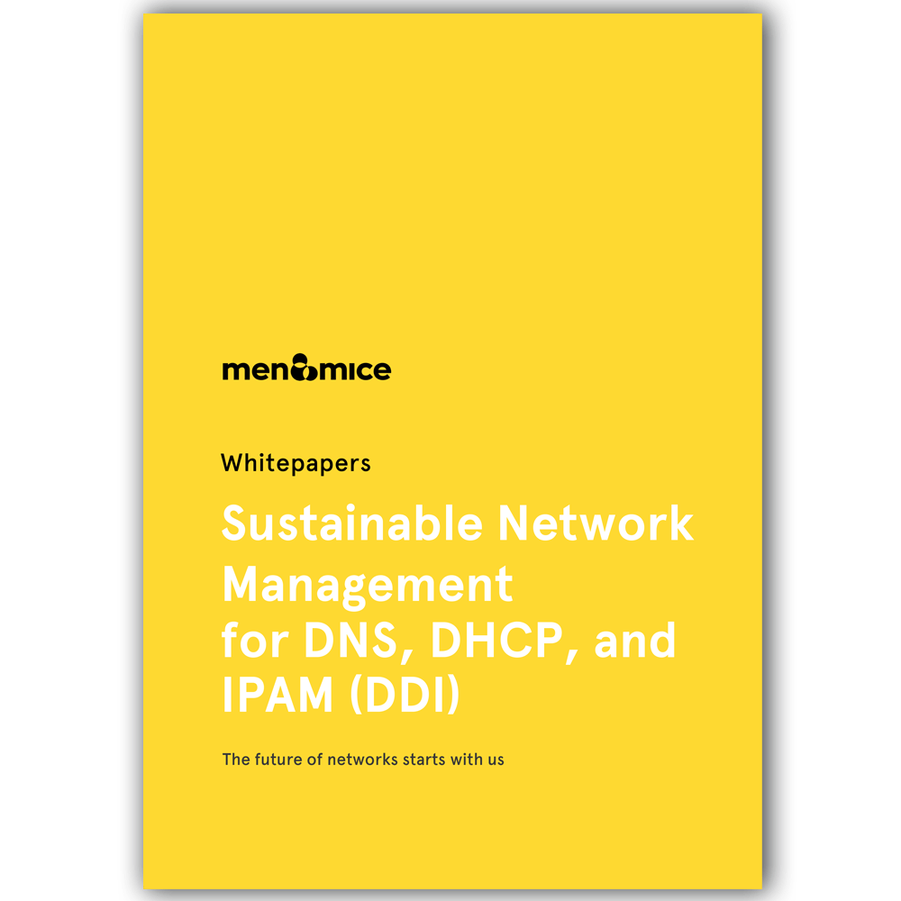 Sustainable Network Management Whitepaper Download