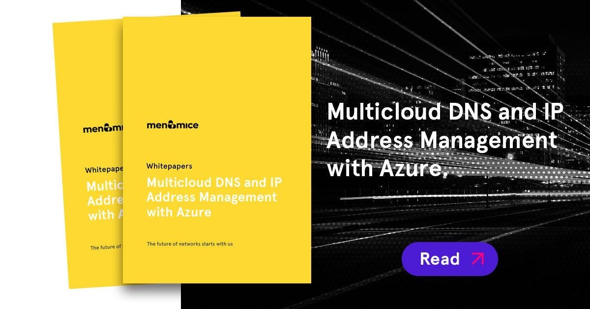 Multicloud DNS and IP Address Management with Azure